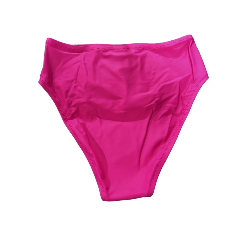 J.Crew Hallie bikini bottom size medium in pink